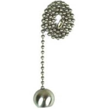 Jandorf Chain Pull W/Nickel Ball 12In 60323 3403995